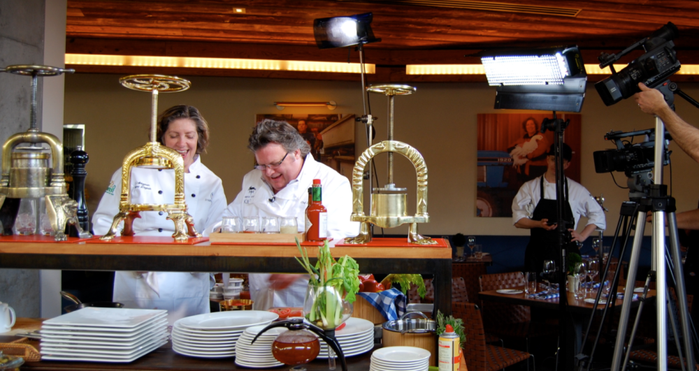 Behind the scenes at David Burke Kitchen