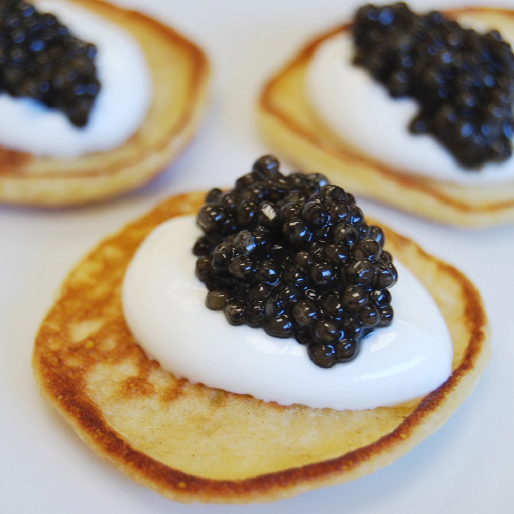 Caviar Blini 1