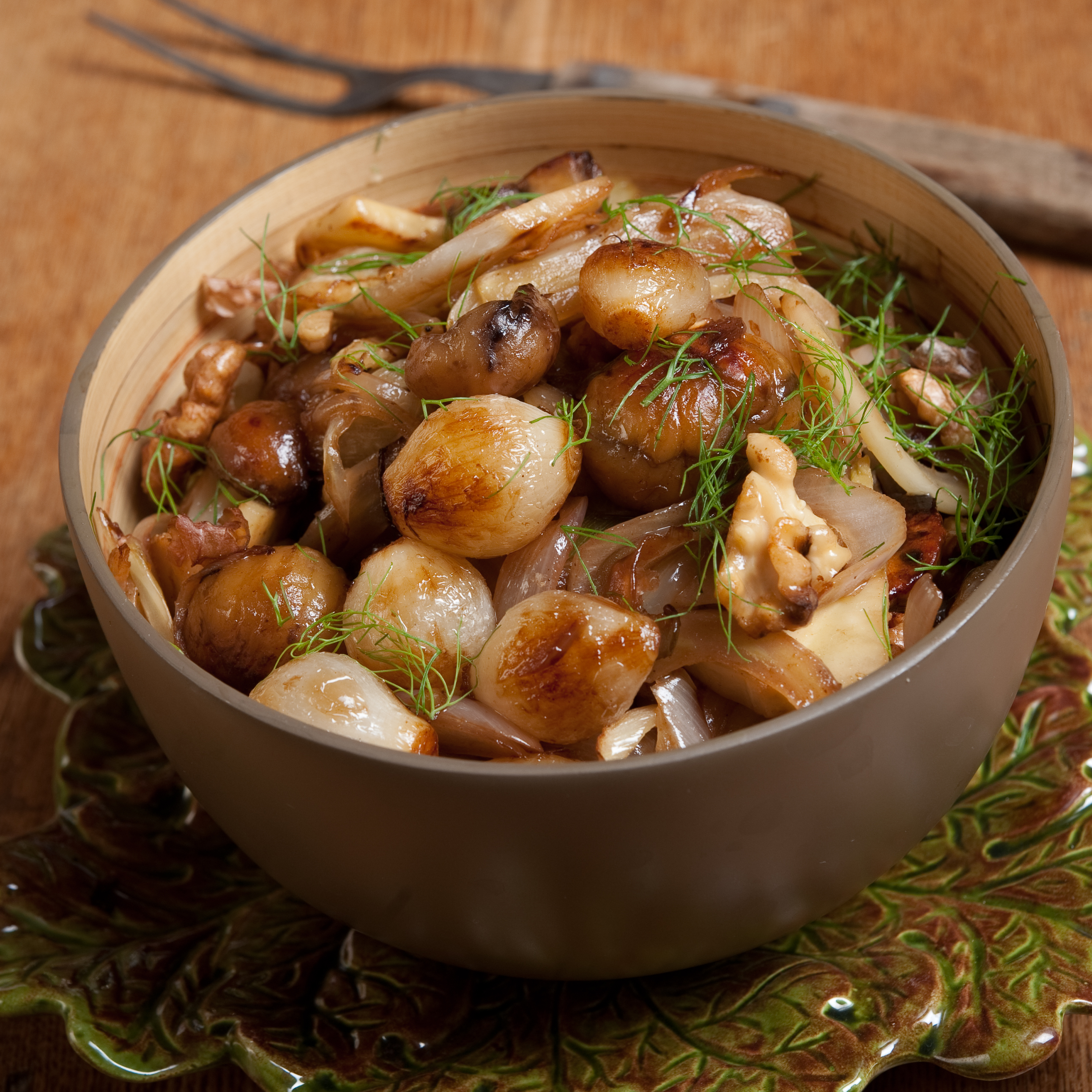 Confit of Fresh Chestnuts, Walnuts, Fennel and Onions - TA 11-10-10_51.jpg