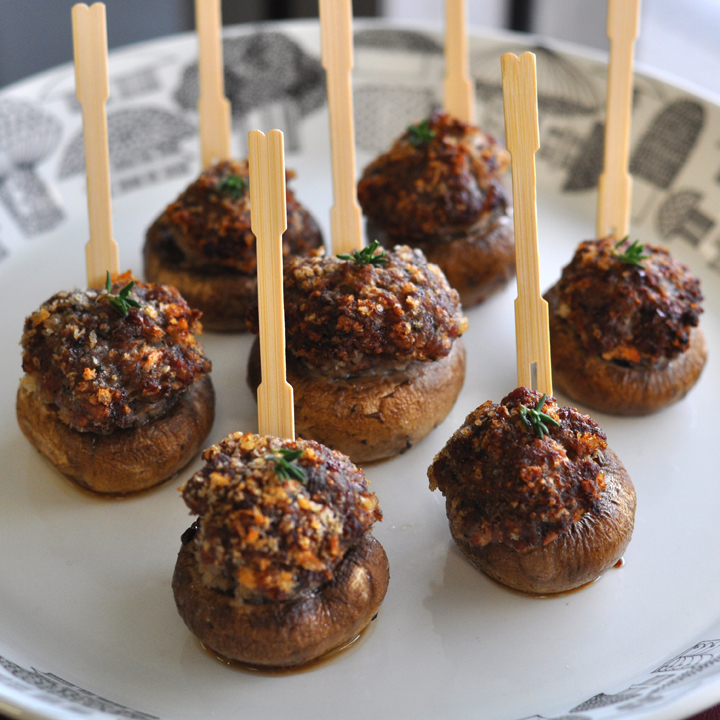 DSC_0376 game sausage stuffed mushroom bites