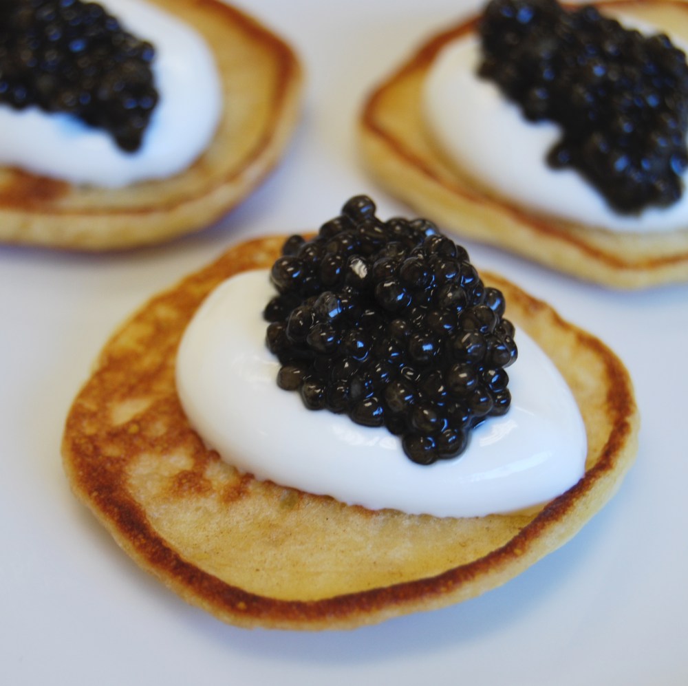 Caviar Blini 2