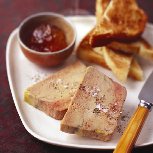FoieGrasTerrineAndTorchon