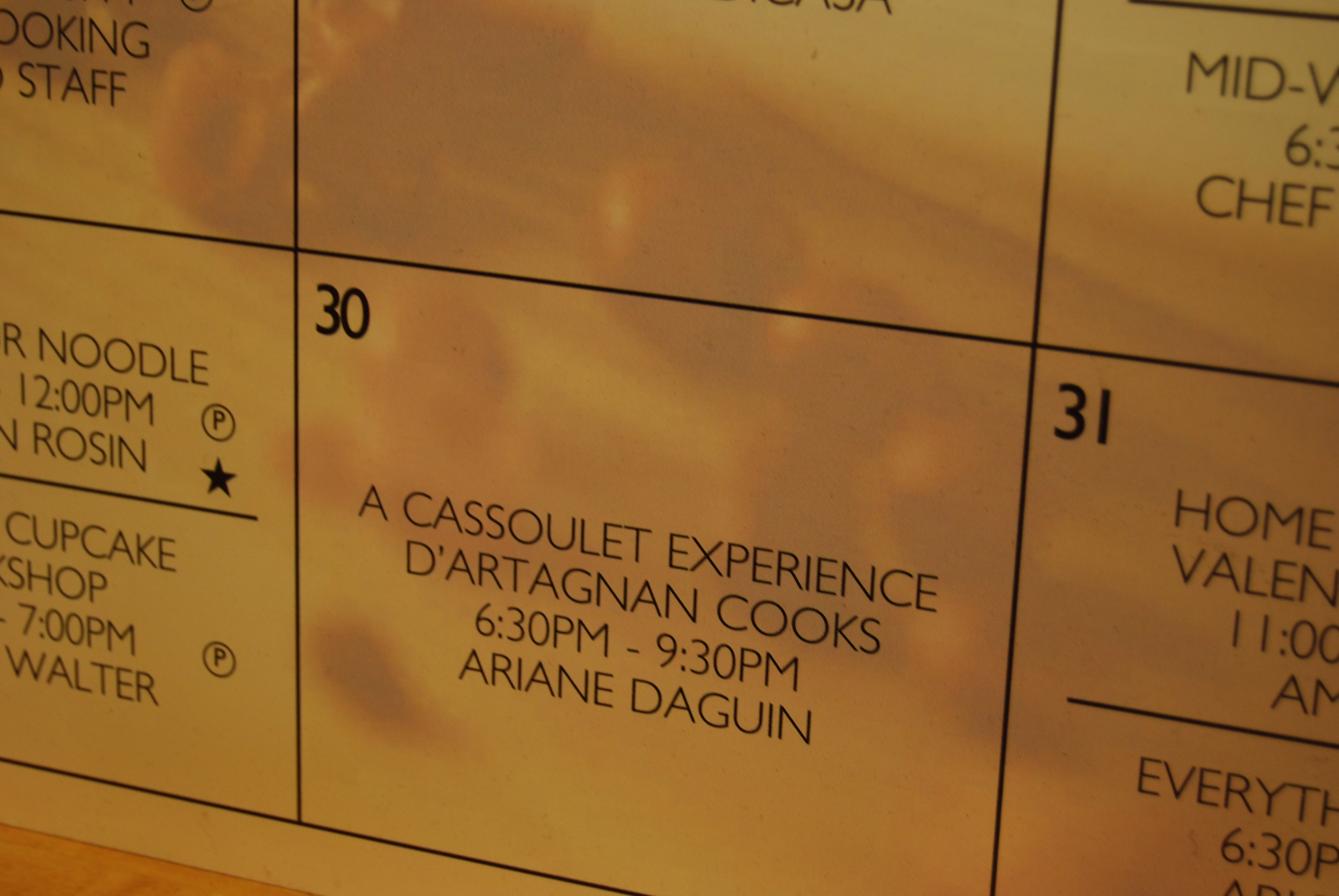 Kings Cooking Studio Calendar – Center of the Plate | D'Artagnan Blog