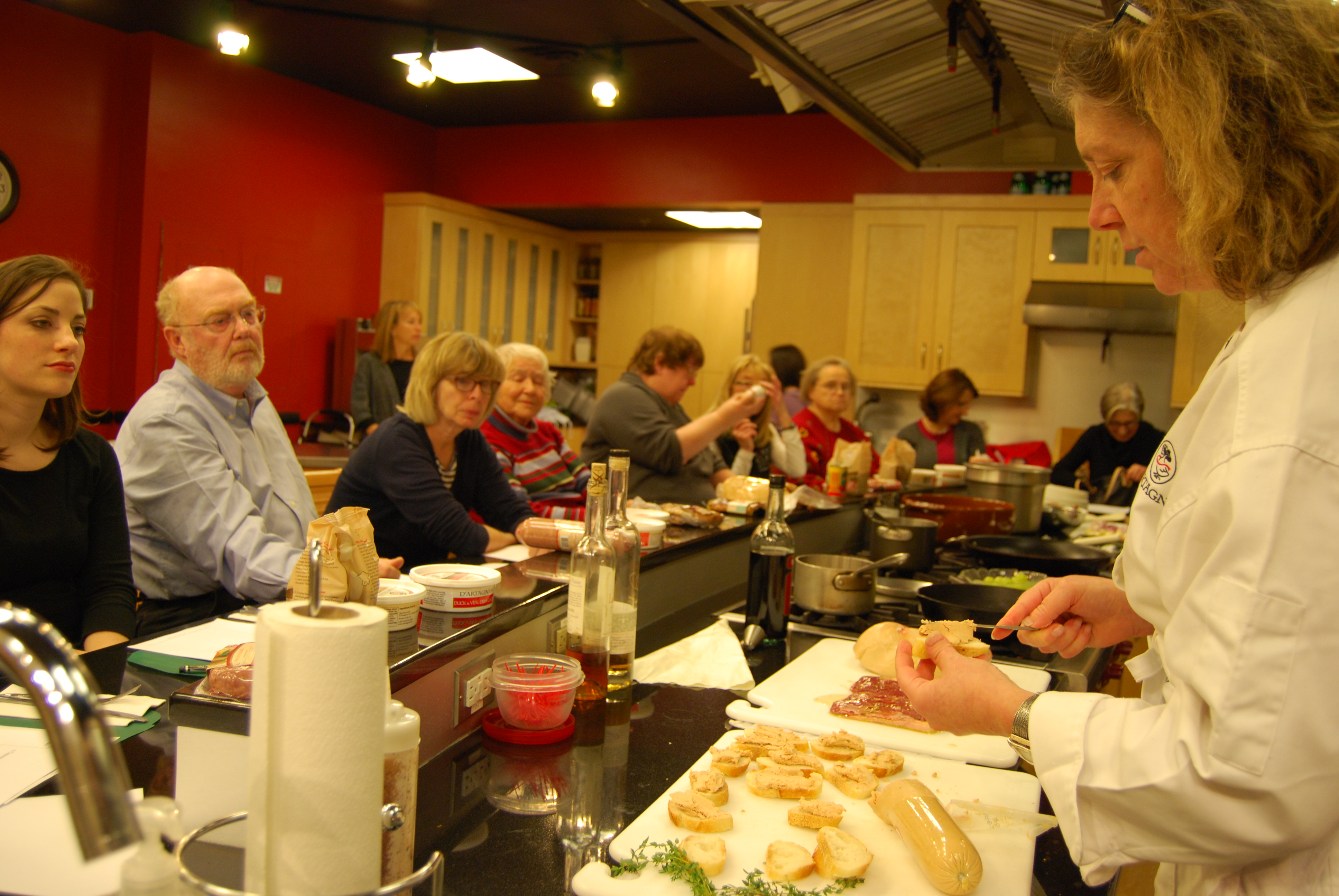 Kings Cooking Studio Ariane & the Class Center of the Plate D