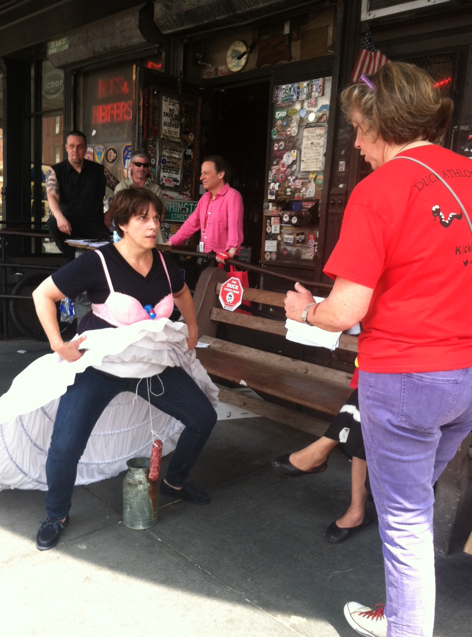 Barbara Lynch in Hoopskirts H&H3