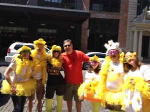 The team from Felix Restaurant featured a guest member: Elyse Pasqual, who blogs at foodieinternational.com