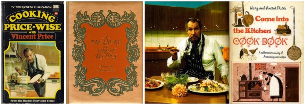 vincent price cookbooks