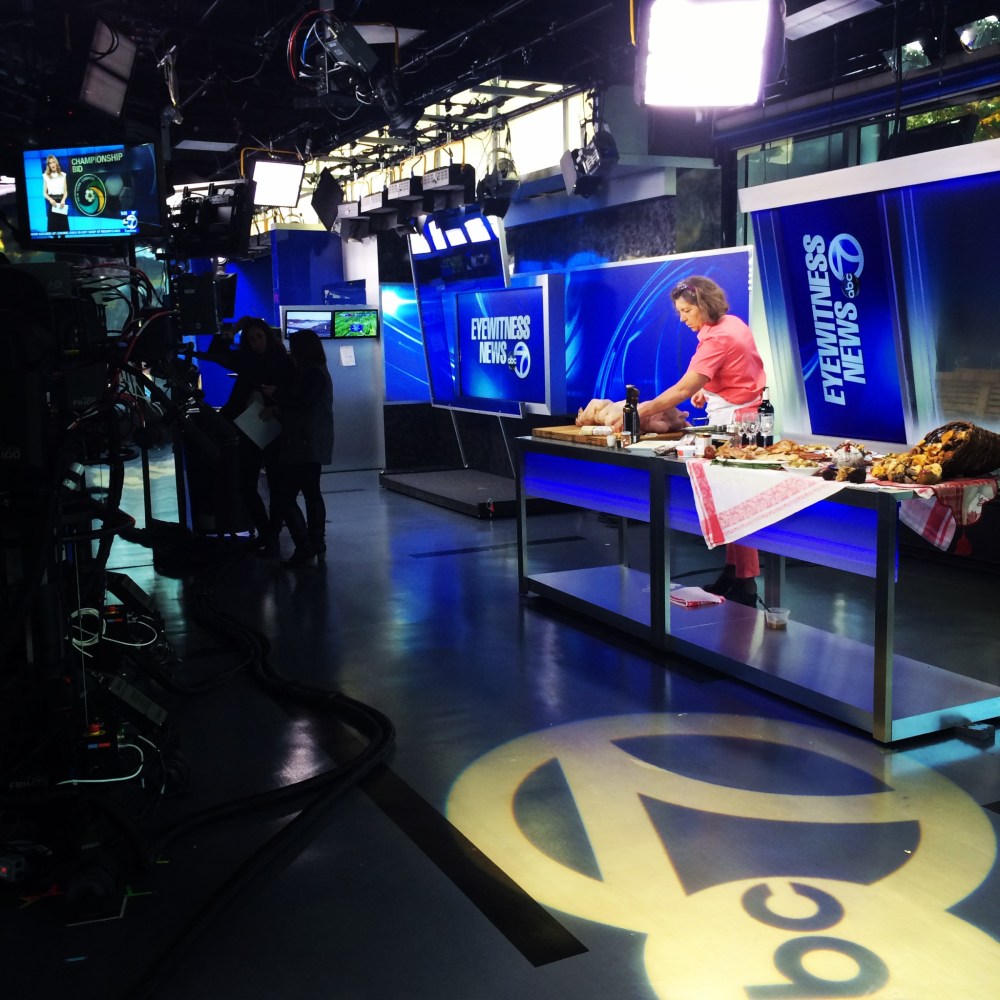Ariane on Eyewitness News 3