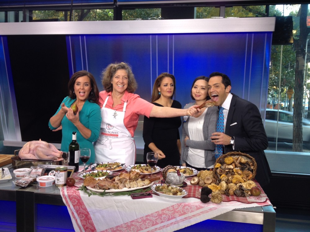 Ariane on Eyewitness News