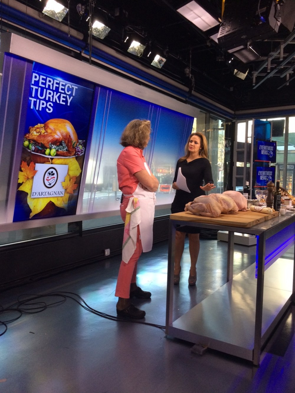 Ariane on Eyewitness News2