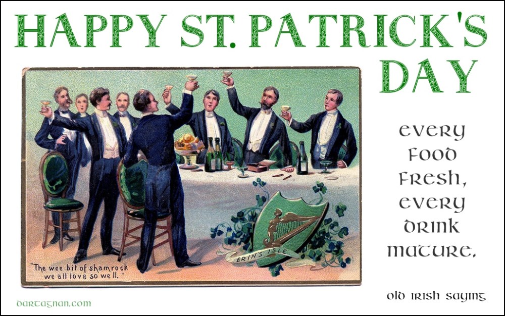 St Patrick's Day