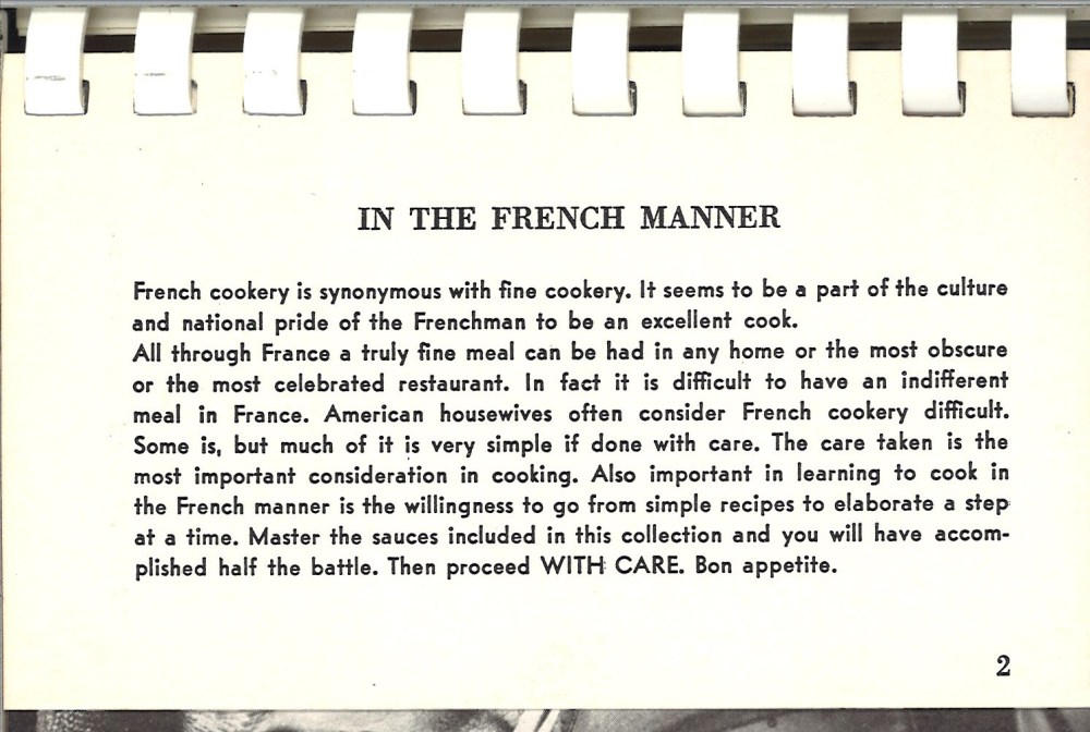 In the French Manner