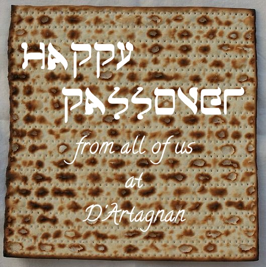 Matzah Passover Greeting
