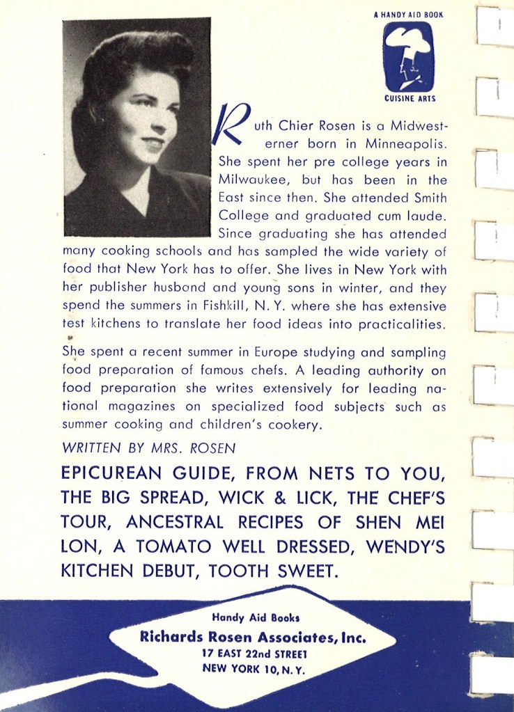 ruth bio