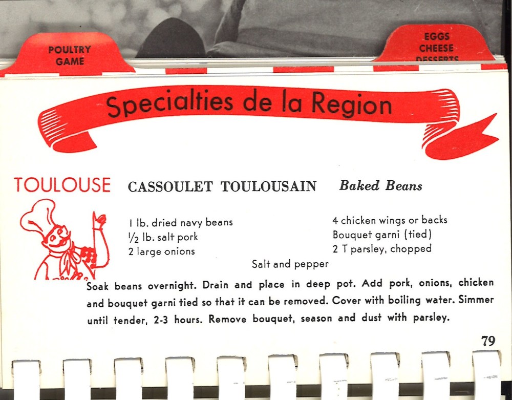 Toulouse Cassoulet