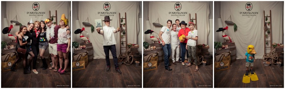 Claire Rosen Photo Booth Montage