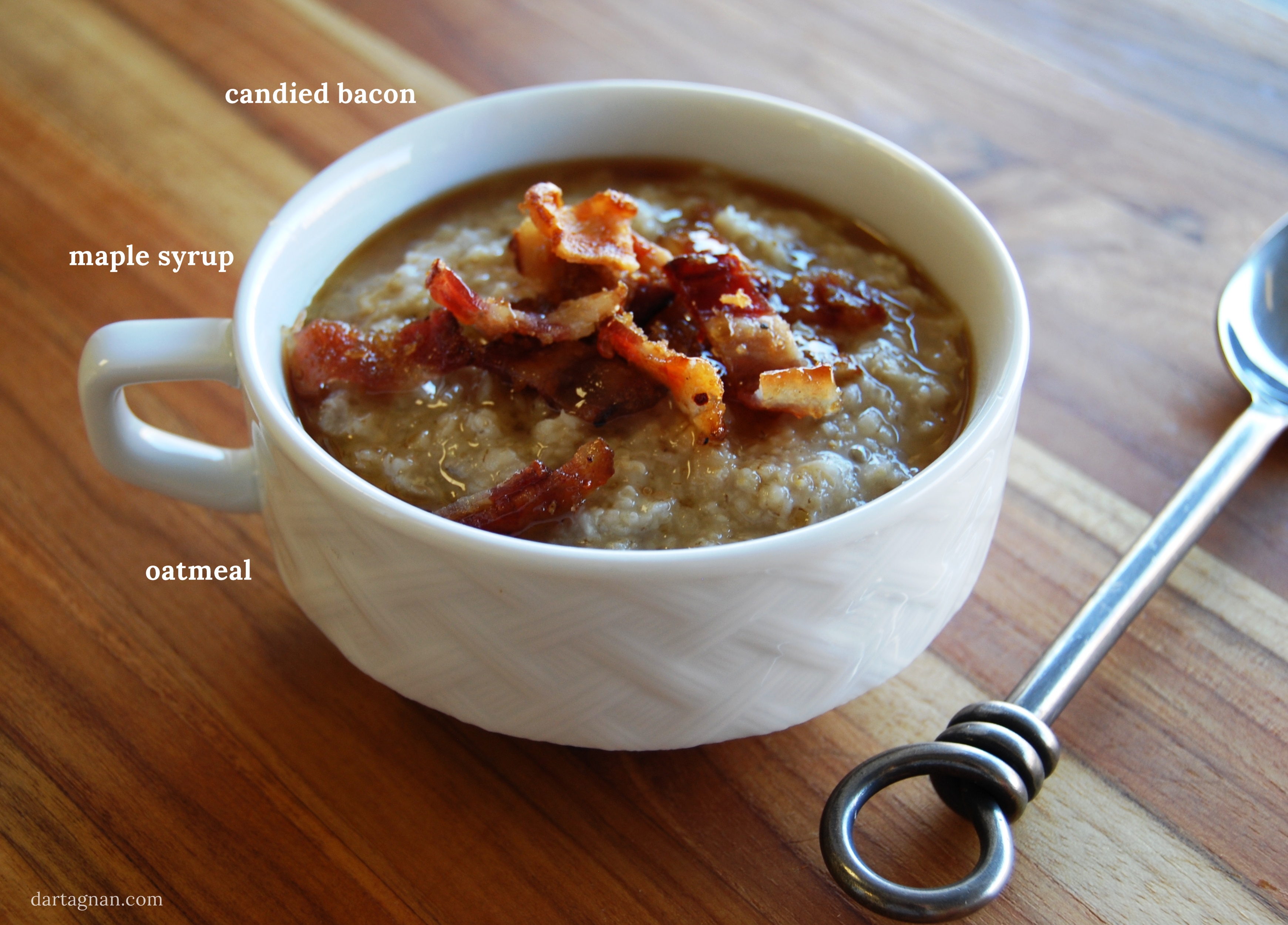 Oatmeal with bacon2 CAPT