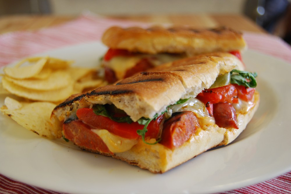 Chorizo Sandwich 2