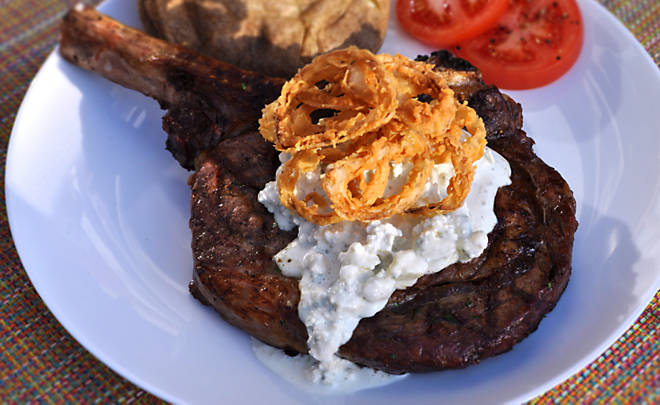 Recipe_Ribeye_BlueCheeseOnions_HomeMedium