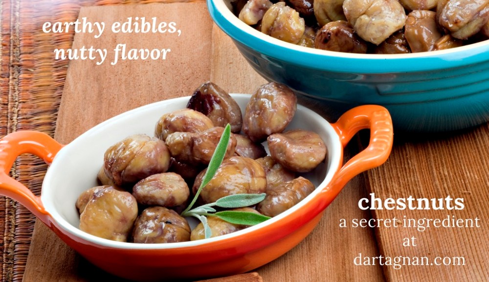 Secret Ingredient Chestnuts