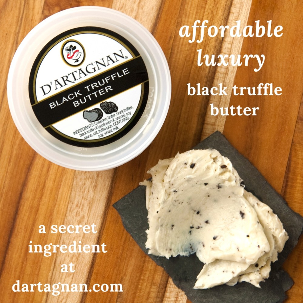 Secret ingredient truffle butter
