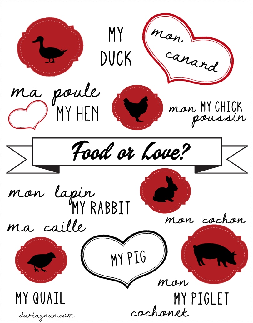 French Terms of Endearment