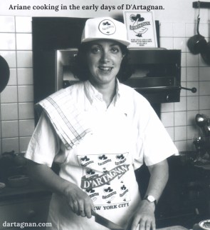 Ariane in the Kitchen 1980s EDIT