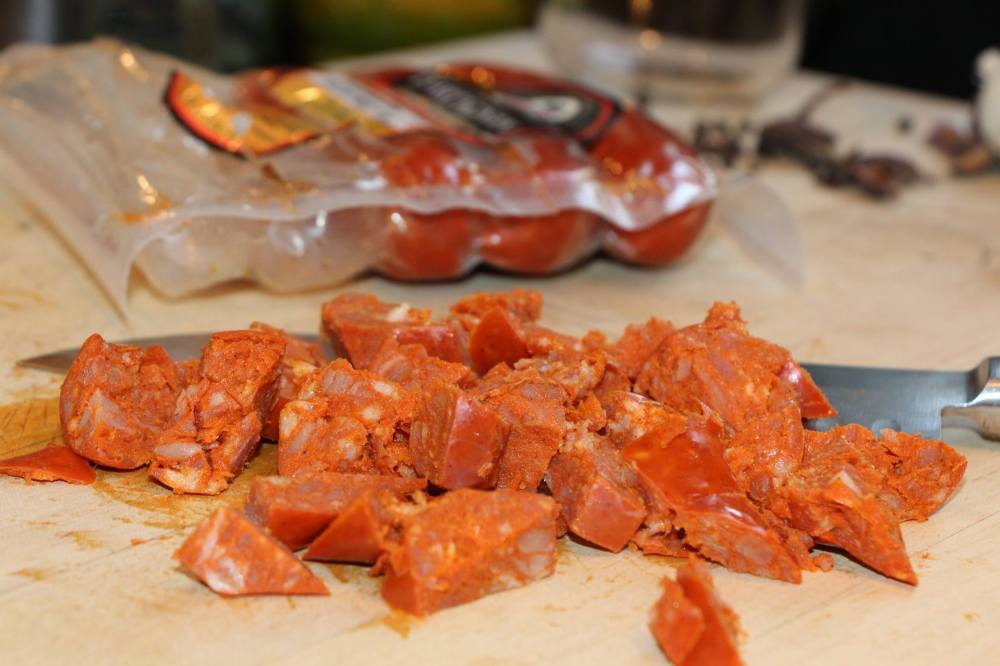 Cherie Scott Chorizo Raw - Copy