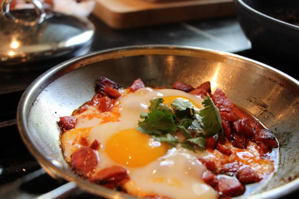 Cherie Scott Chorizo w eggs - Copy