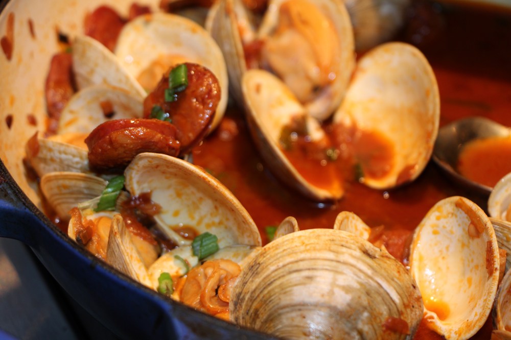 Chorizo & Clams 5