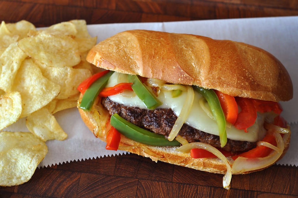 philly-cheesesteak-burger-recipe