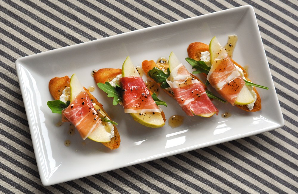 french ham & pear recipes preview