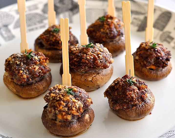 game-sausage-stuffed-mushrooms-recipe