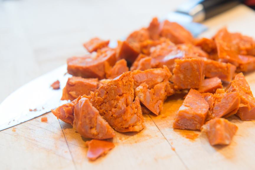 Indian food cooked by Cherie Scott using D'Artagnan food