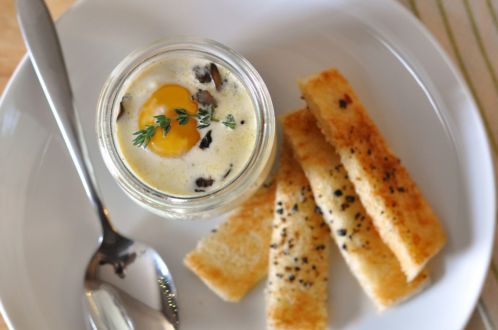 baked-eggs-en-cocotte-with-wild-mushrooms-recipe