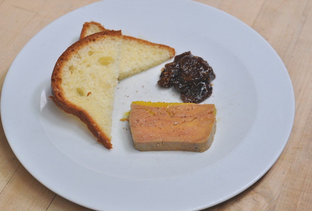 Foie gras terrine