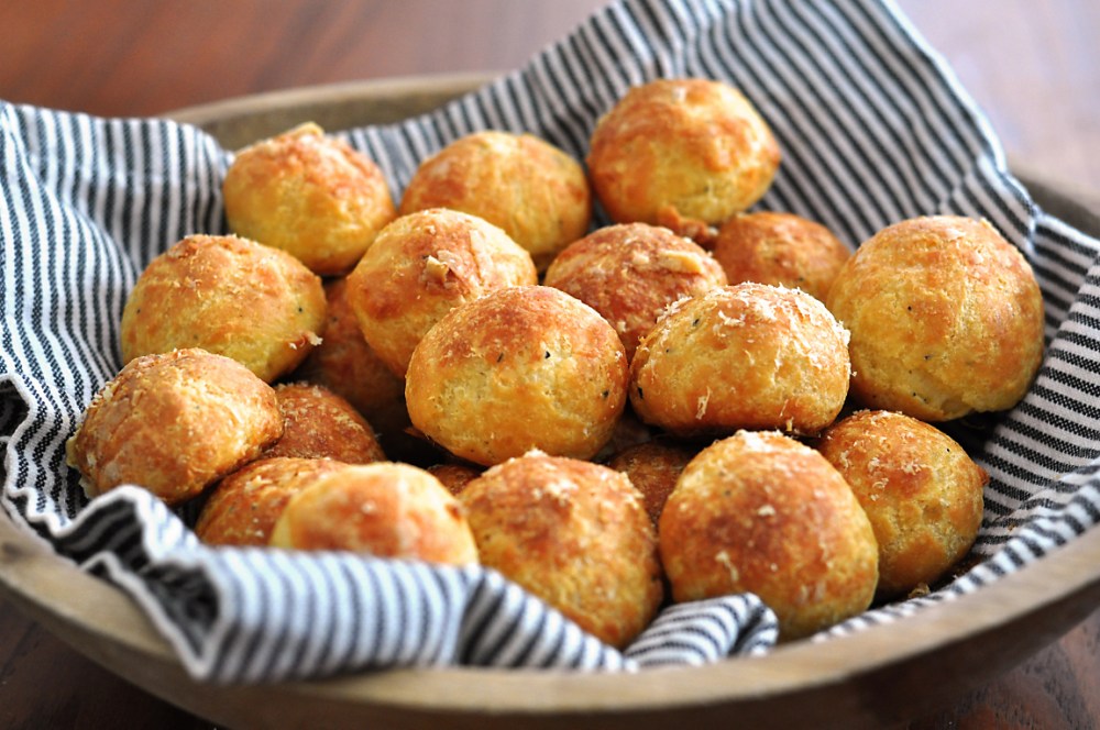 gougeres-french-cheese-puffs-with-truffle-butter-recipe
