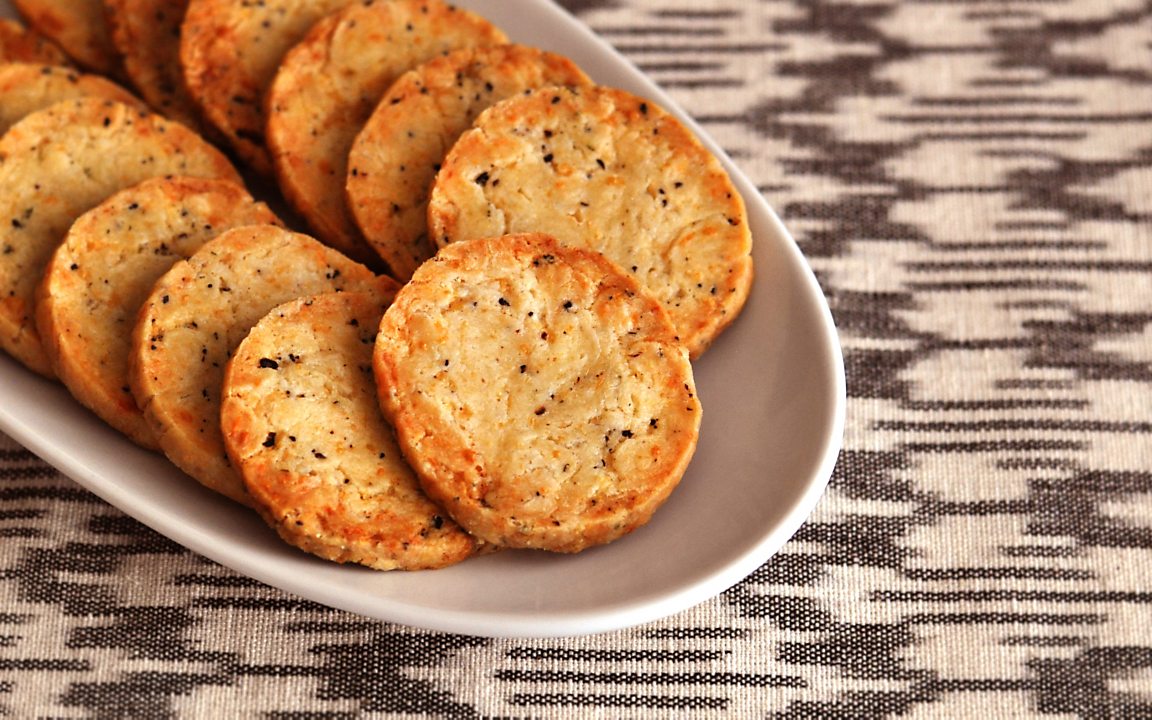savory-truffle-butter-parmesan-shortbread-cracker-recipe
