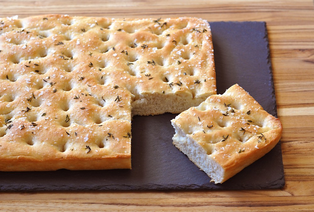 Duck Fat Foccacia Bread