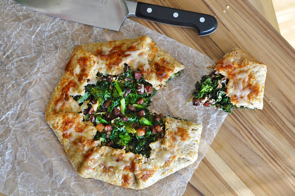 kale-bacon-galette-with-truffle-butter-crust-recipe