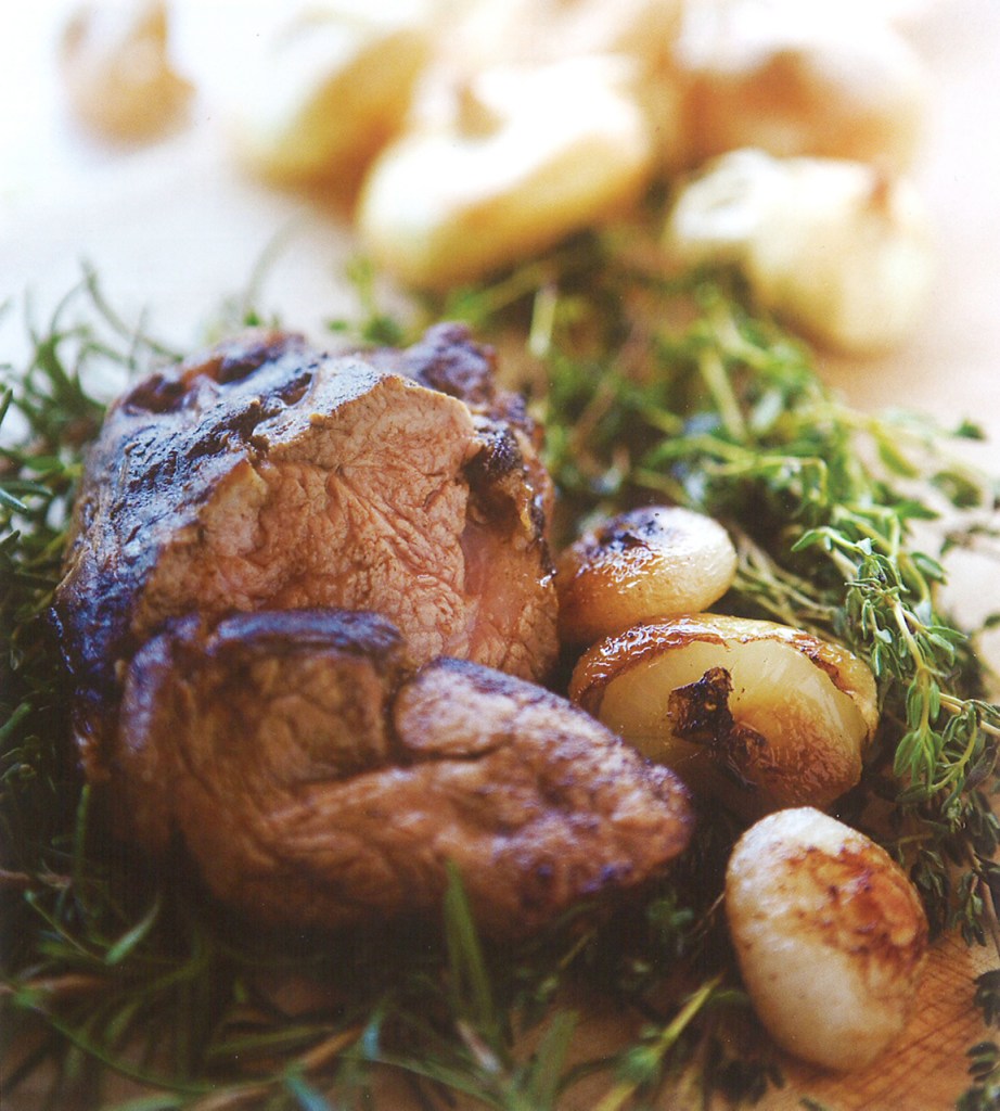 morel-mushroom-crusted-veal-tenderloin-recipe