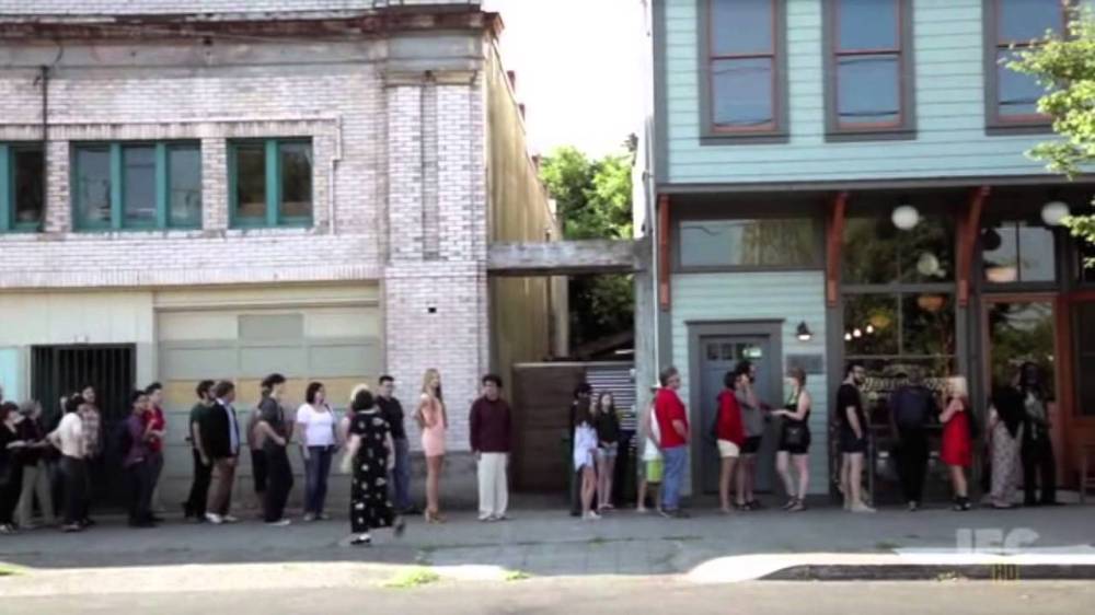 Portlandia Brunch Line