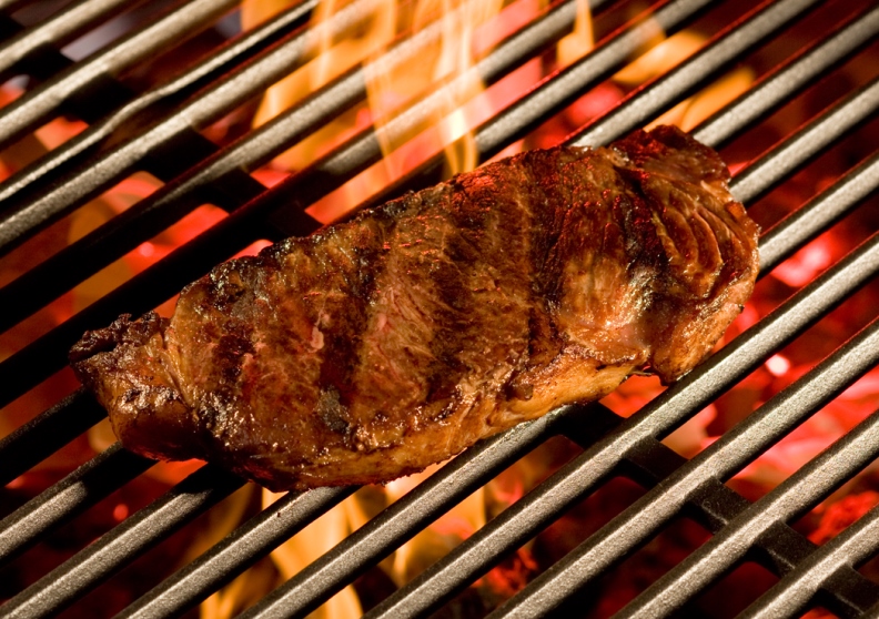 Steak on the Grill