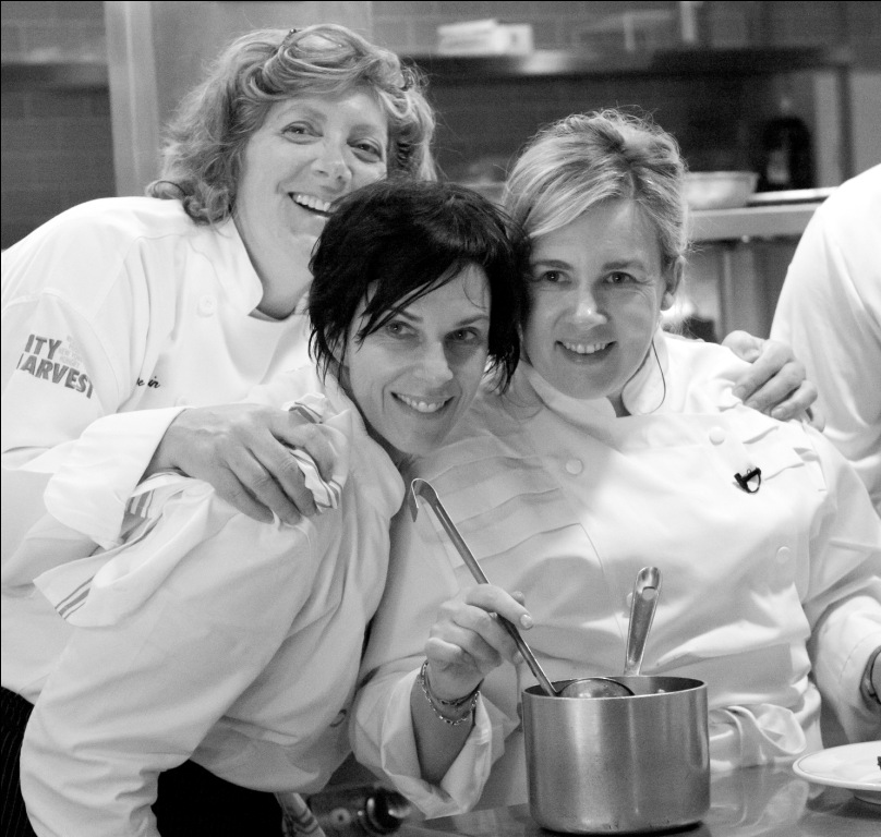 WITK Lunch Ariane Daguin, Barbara Lynch, Helene Darroze