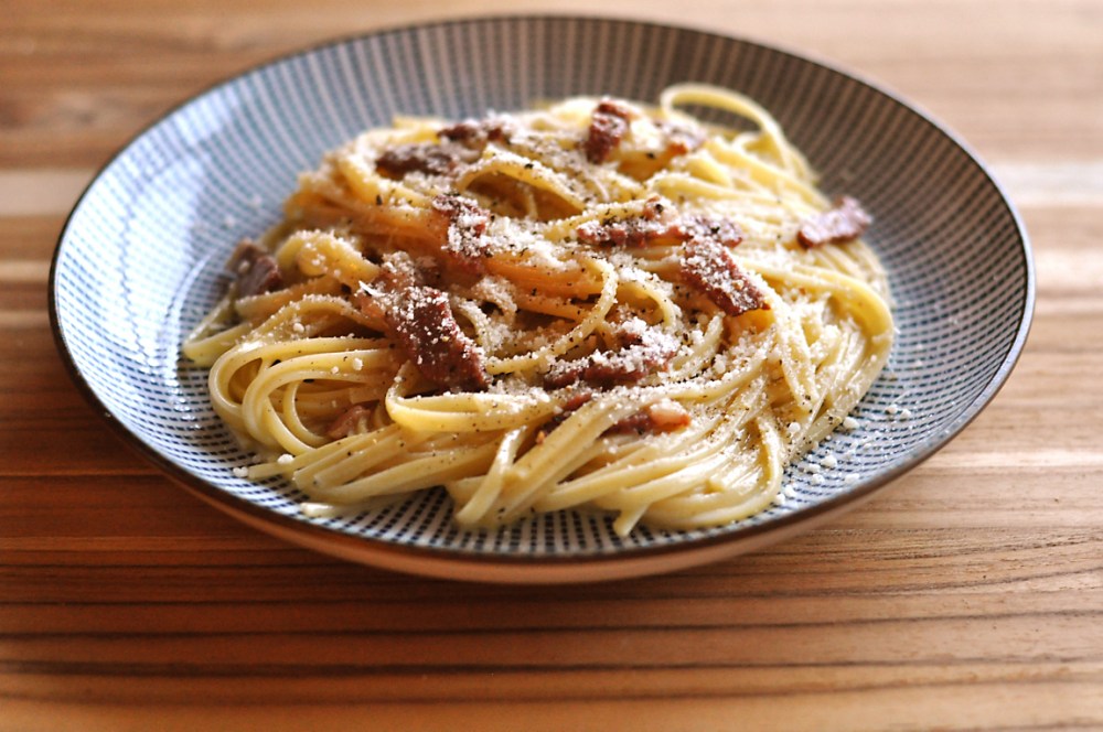 easy-duck-bacon-carbonara-recipe