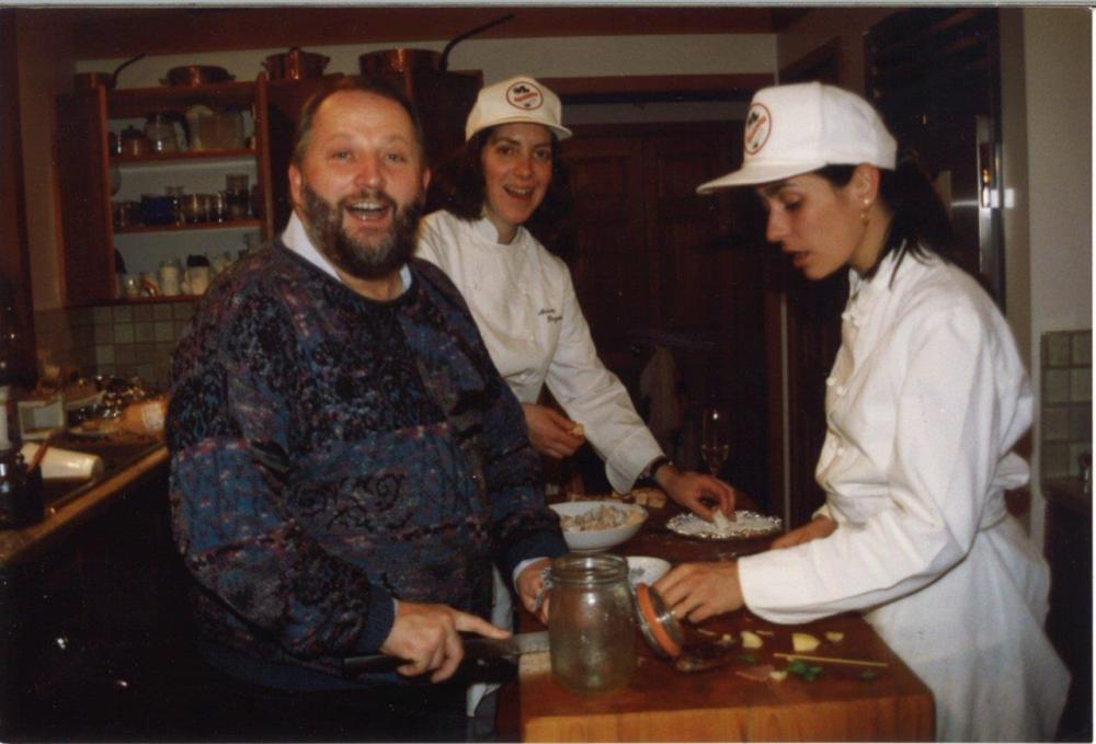 Ariane with Michel Richard and Nicole Peyrafitte