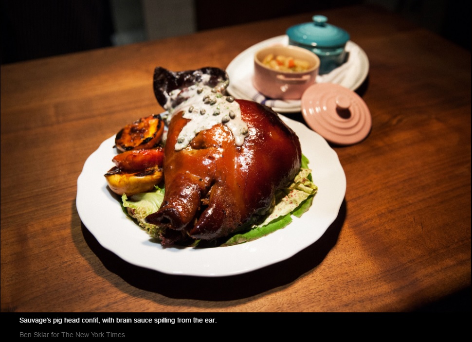 sauvage-pig-head-dish-ny-times