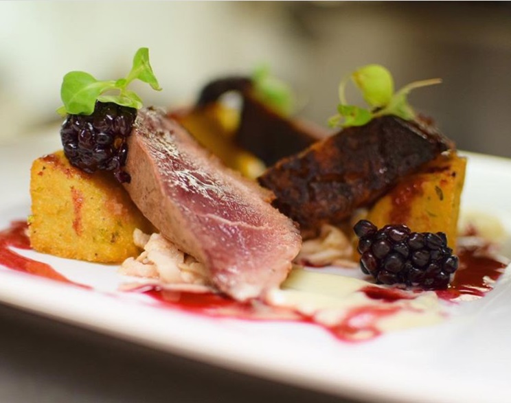 chef-kevin-portscher-cocoa-dusted-rohan-with-olive-oil-potato-cake