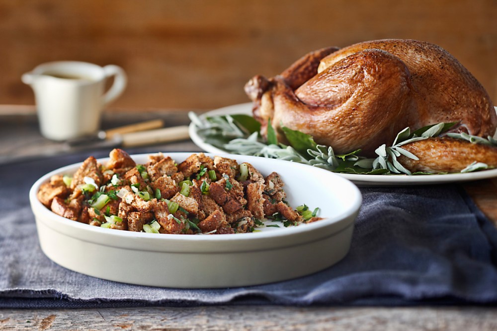 maple-glazed-turkey-with-gingersnap-gravy-recipe