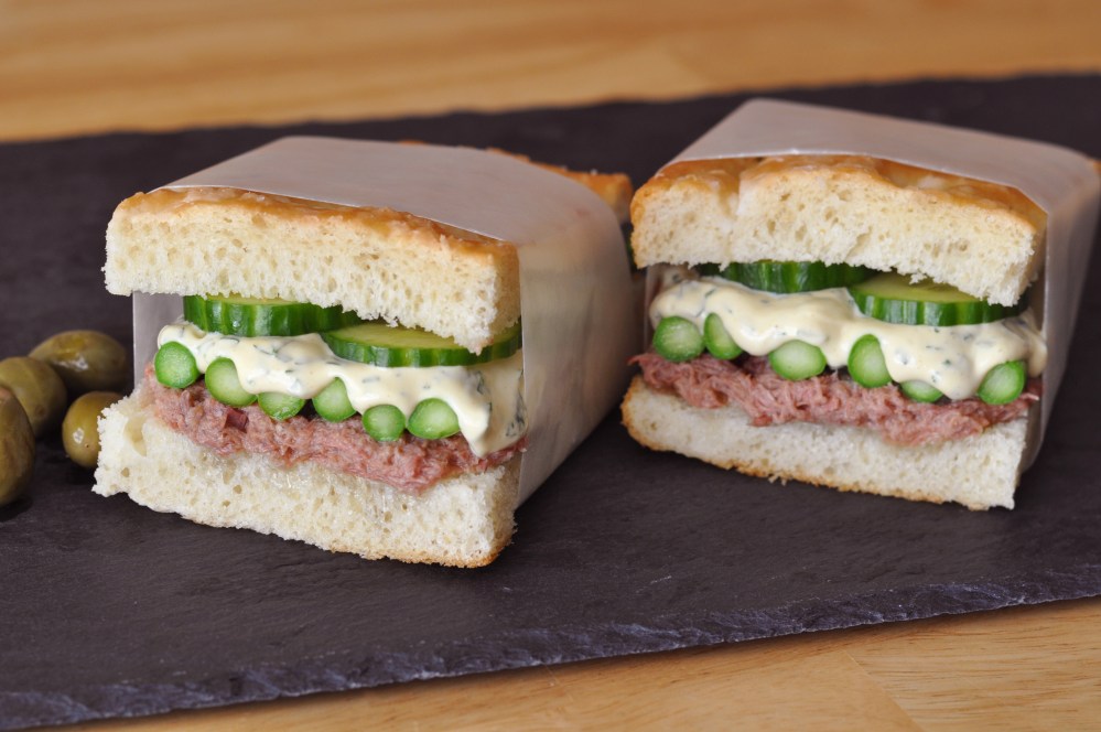 duck-rillettes-focaccia-sandwich-recipe